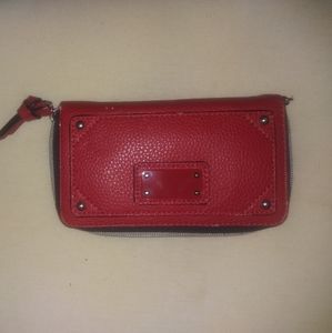Red wallet